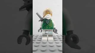 How to make ice themed season lloyd ninjago [upl. by Yotal]