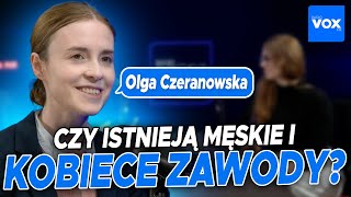 Męskie i kobiece zawody Jak płeć wpływa na ścieżkę kariery Olga Czeranowska [upl. by Paehpos]