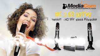 MediaCom Karaoke  Mci 6200TW Premium Series [upl. by Oecile]