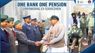 10 Years of OROP  Veterans  ExServicemen  Equal Pensions [upl. by Cassil655]