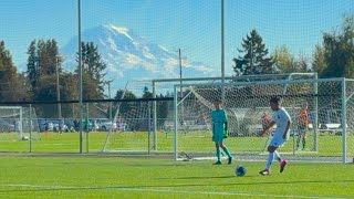 102923 Washington Premier B12 White vs Sound FC A [upl. by Mehetabel]