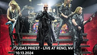 JUDAS PRIEST  Live at Reno NV  10132024  Full concert [upl. by Moorish768]