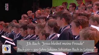 JS Bach quotJesus bleibet meine Freudequot  Bach300 – 300 Jahre Johann Sebastian Bach in Leipzig [upl. by Giorgi]