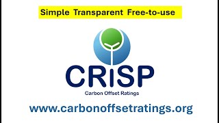 Carbon Ratings Insight Platform CRISP [upl. by Sieracki]