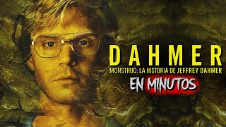 Dahmer Monstruo 2022  RESUMEN EN 20 MINUTOS [upl. by Barbey]