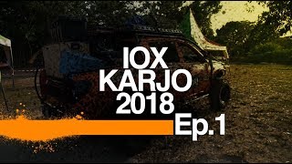 IOX KARJO 2018 Ep1  COMPETITION IN KARIMUN JAWA ISLAND  EXOTIC ADVENTURE [upl. by Nylhtak717]