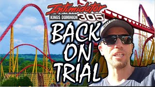 Intimidator 305 Leaves Me Speechless  Kings Dominion  My Experience July 2022 [upl. by Omar]