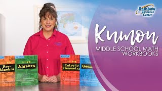 Kumon Middle School Math Workbooks [upl. by Christin130]