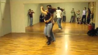 ADVANCED BACHATA Moderna moves 2 combos [upl. by Levins576]