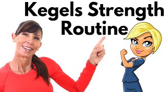 Kegel Exercises Routine that Strengthens your Pelvic Floor [upl. by Kcirddot470]