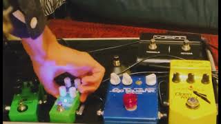 Nordland ODRCC versus Wampler Belle Overdrive [upl. by Ociral573]