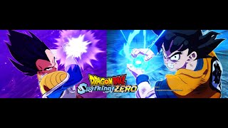 GALICK GUN VS KAMEHAMEHA  DRAGON BALL SPARKING ZERO [upl. by Otreblanauj990]