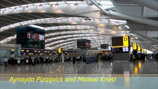 Morons at Heathrow Loudspeaker announcements [upl. by Knowland]