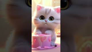 AI cute cats  beautiful cats  😻😻😻😻😻 [upl. by Asilef]