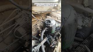 Engine oil mix in coolant mix Renault duster oil cooler problem full detail video 🧑‍🔧 renault [upl. by Dahraf5]