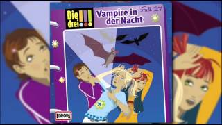 Die drei   Folge 27 Vampire in der Nacht [upl. by Milli824]