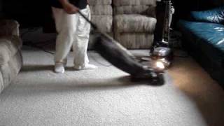 Kirby G Six  Using the Carpet Fluffer [upl. by Flori]