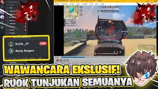 AKHIRNYA NGOBROL BERSAMA RUOK FF BONGKAR EMULATOR RUOK FF [upl. by Nnednarb]