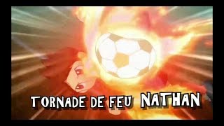 Tornade de Feu Nathan Extrait de lépisode 5 de Yo Kai Watch [upl. by Eirelav]