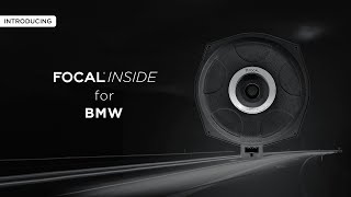 FOCAL INSIDE BMW  ISUB BMW 2  4  8 – 3 Series G21 ENGLISH VERSION [upl. by Ediva]