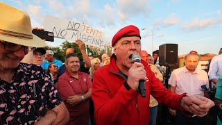 LIVE New York City Activists Protest at Mayors Official Residence Over Immigration Policy [upl. by Notniuqal82]