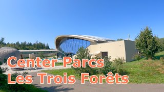 Center Parcs Les Trois Forêts Frankreich  Ferienanlage amp Comfort Ferienhaus [upl. by Feingold]