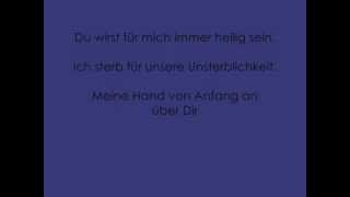 Heilig TOKIO HOTEL lyrics [upl. by Brooke970]