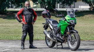 FIRST RIDE Kawasaki VersysX 250 Malaysian review  RM24k [upl. by Friedly]