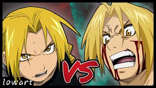 Fullmetal Alchemist VS Brotherhood  The Complete Comparison [upl. by Etnomaj]