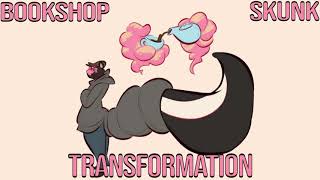 The Bookshop Skunk Skunkanthro Encounter hypnosis and Transformation [upl. by Sidwohl809]