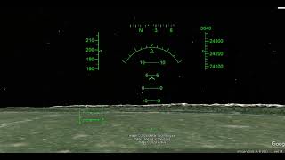 Google Earth flight simulator [upl. by Romalda]