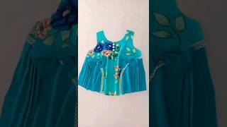 Beautiful Frock Design 2024  Easy Cut amp Simple Sew [upl. by Ad850]