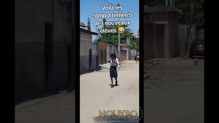 Les comportements des nouveaux élèves 😂😅 comedy humour comedyfilms film africa funny [upl. by Valonia]