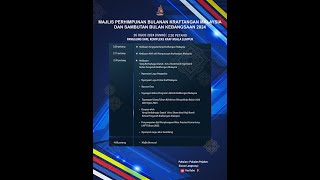 MAJLIS PERHIMPUNAN BULANAN KRAFTANGAN MALAYSIA DAN SAMBUTAN BULAN KEBANGSAAN 2024 [upl. by Sualkin]