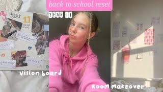 My monthlyback to school reset routine amp healthy habits guide ✨💗🧸 lifestyle grwm backtoschool [upl. by Ettezyl]