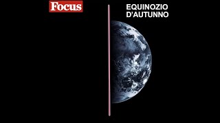 Equinozio dautunno il terminatore passa per i due poli [upl. by Kalagher321]