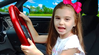 We are in the car and More Kids Songs  Pretend Play  Nursery Rhymes amp Childrens Song [upl. by Rastus]