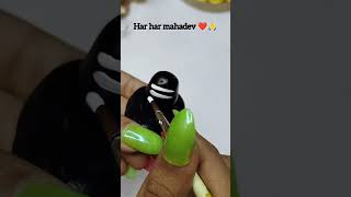 Har har mahadev ❤️🙏✨ art craft clayart viralvideo shiv mahadevclaymaking shorts [upl. by Zacharia]