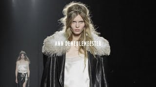 ANN DEMEULEMEESTER AUTUMN  WINTER 2024 SHOW [upl. by Saville]