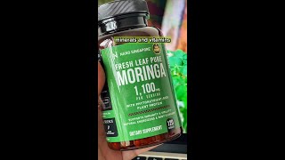 Transform Your Hair with Our Premium Moringa Supplement 🌿 [upl. by Assennav411]