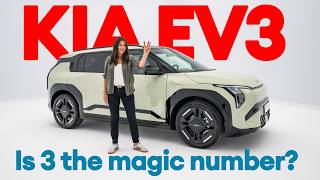 NEW KIA EV3 Is this the electric car that rewrites the rules  Electrifying [upl. by Iaverne]