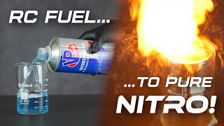 Distilling Nitromethane from RC Fuel To Outsmart Amazon [upl. by Kesley375]