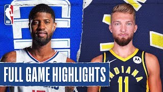 CLIPPERS at PACERS  FULL GAME HIGHLIGHTS  December 9 2019 [upl. by Staley]