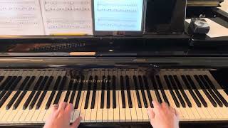 William Gillock  On a Paris Boulevard  from Classic Piano Repertoire [upl. by Artema]