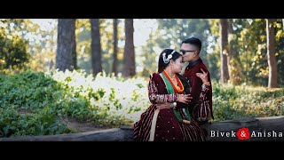 Bivek amp Anisha  WEDDING FILM  SUBHAWEDDINGS  NEPAL  2023 [upl. by Mcripley290]