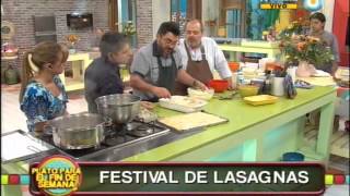 Festival de lasagnas Parte 2 [upl. by Swords]