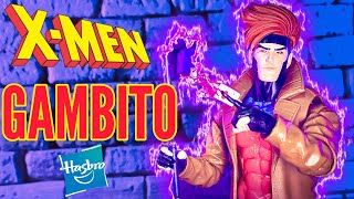 T201 Unboxing y Reseña GAMBIT  GAMBITO XMEN 97 Marvel Comics Hasbro ppmmalv motomonitos [upl. by Artinek]