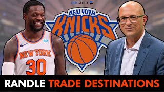 Julius Randle Trade Destinations amp Ideas per ESPN [upl. by Chamberlain911]