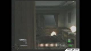 Resident Evil Dead Aim PlayStation 2 Gameplay [upl. by Lamraj980]