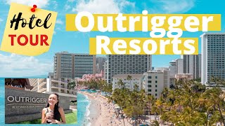 Outrigger Reef vs Outrigger Waikiki  HOTEL Tour  OAHU [upl. by Essa]